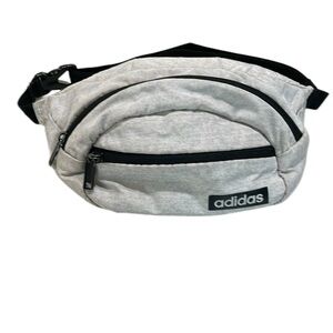 Adidas Fanny Pack Waist Belt grey black